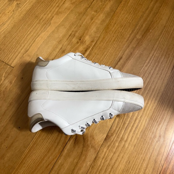 Vintage Havana Women’s Jumbo Star Sneakers Animal Print feminine Shoes Size 10 - Picture 7 of 7